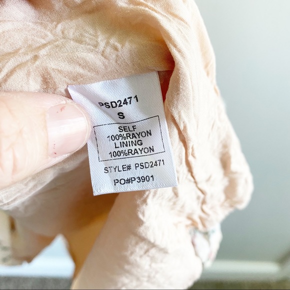 Roolee Floral Maxi Dress Size Small - Picture 4 of 6